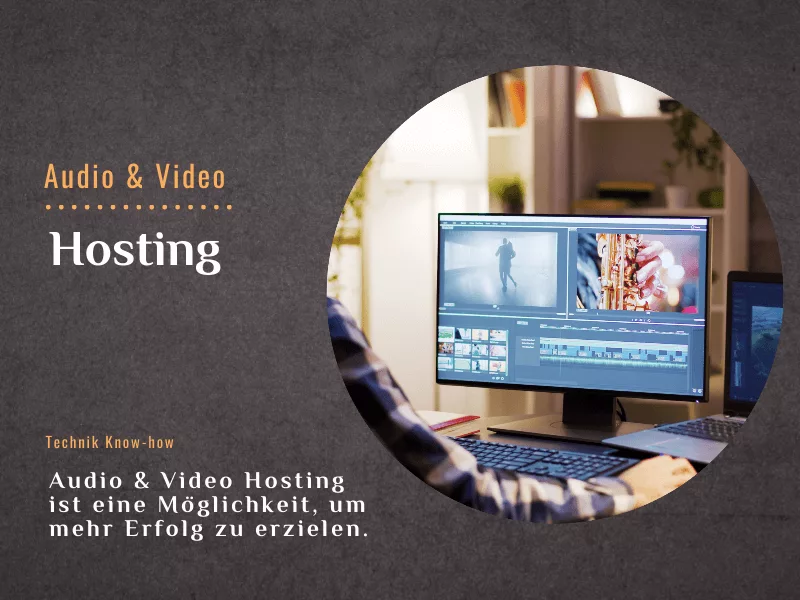 Schalten Sie auf Erfolgskurs mit Audio & Video Hosting: Die Vorteile erfahren Sie hier