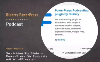 So richten Sie Blubrry PowerPress für Podcasts mit WordPress ein