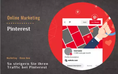 So steigern Sie ihren Traffic bei Pinterest