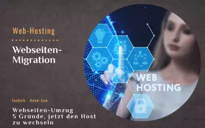 Webseiten Hosting - Agentur Brunner & Rost