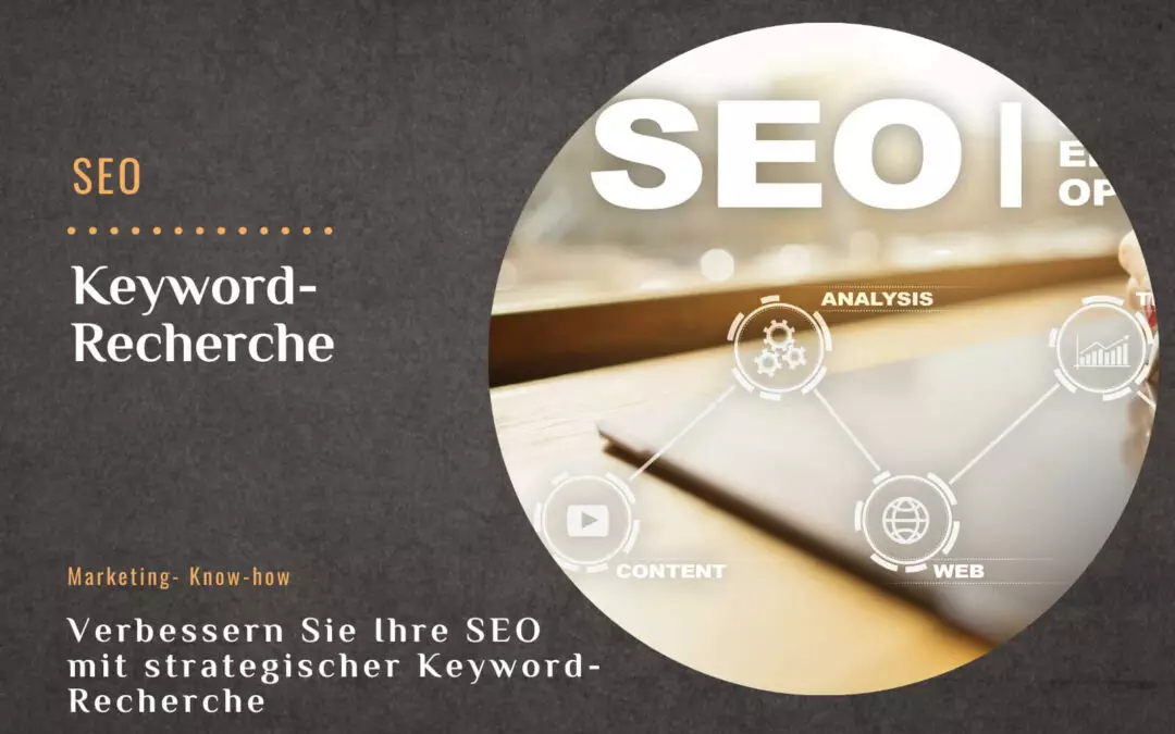 Die Keywordsuche meistern: Verbessern Sie Ihre SEO mit strategischer Keyword-Recherche