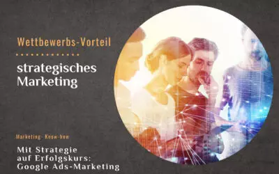 Mit Strategie auf Erfolgskurs: Google Ads-Marketing