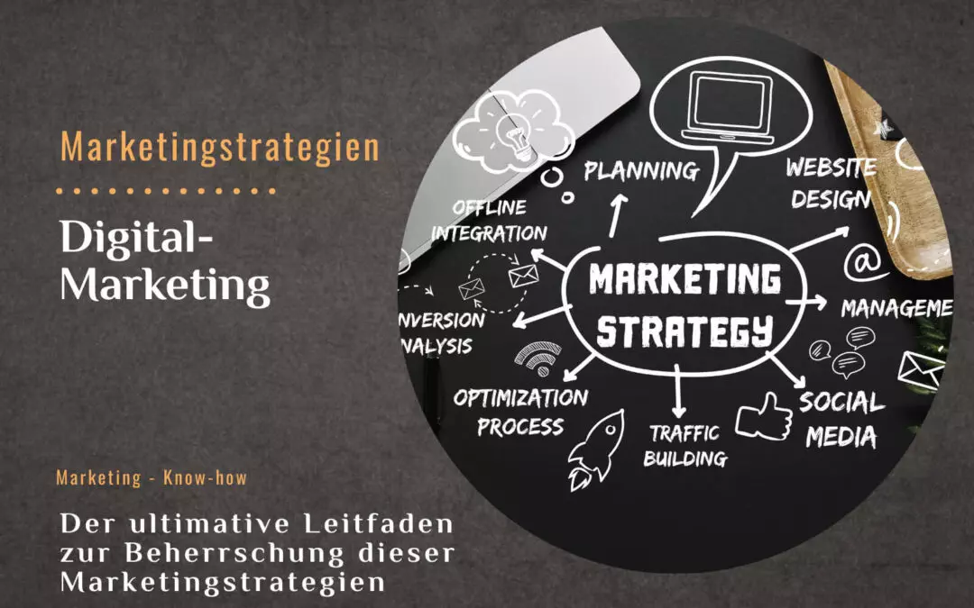 Digital Marketing – Der ultimative Leitfaden zur Beherrschung dieser Marketingstrategien