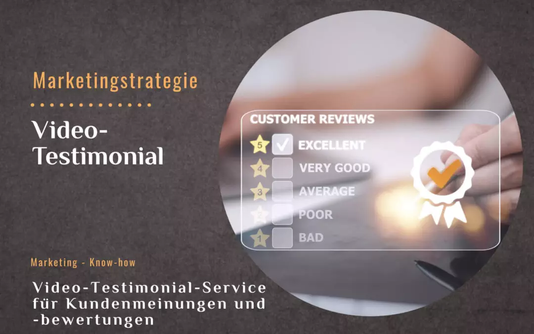 Video-Testimonial-Service für Kundenmeinungen und -bewertungen