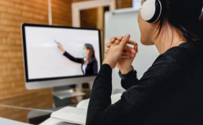 E-Learning System Online Konferenzen