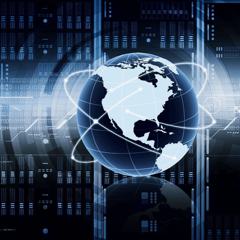 Globales Server-Nerzwerk