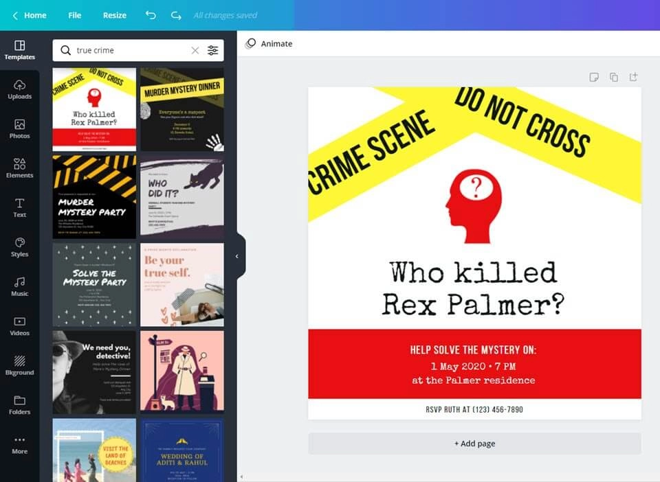 #85 RSVP-Vorlage RSVP-Vorlage