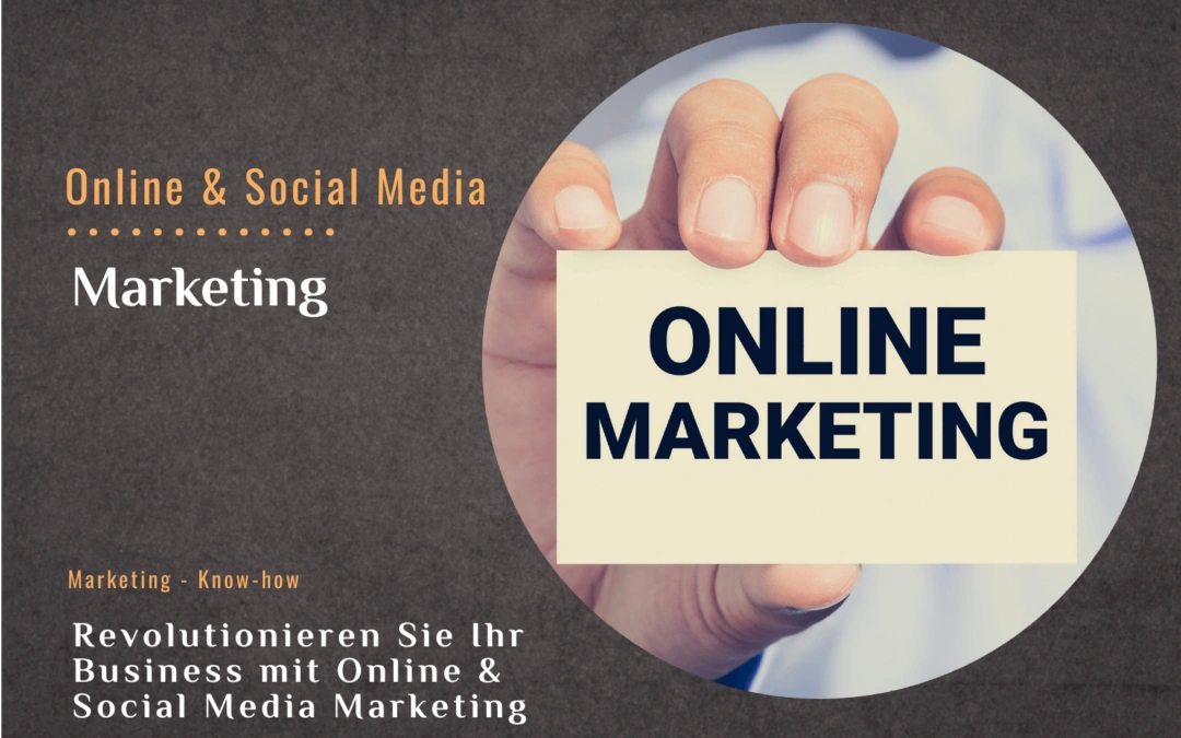 5 Gründe, warum Sie Online & Social Media Marketing nutzen sollten
