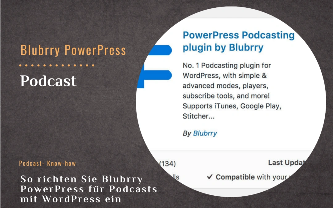 So richten Sie Blubrry PowerPress für Podcasts mit WordPress ein