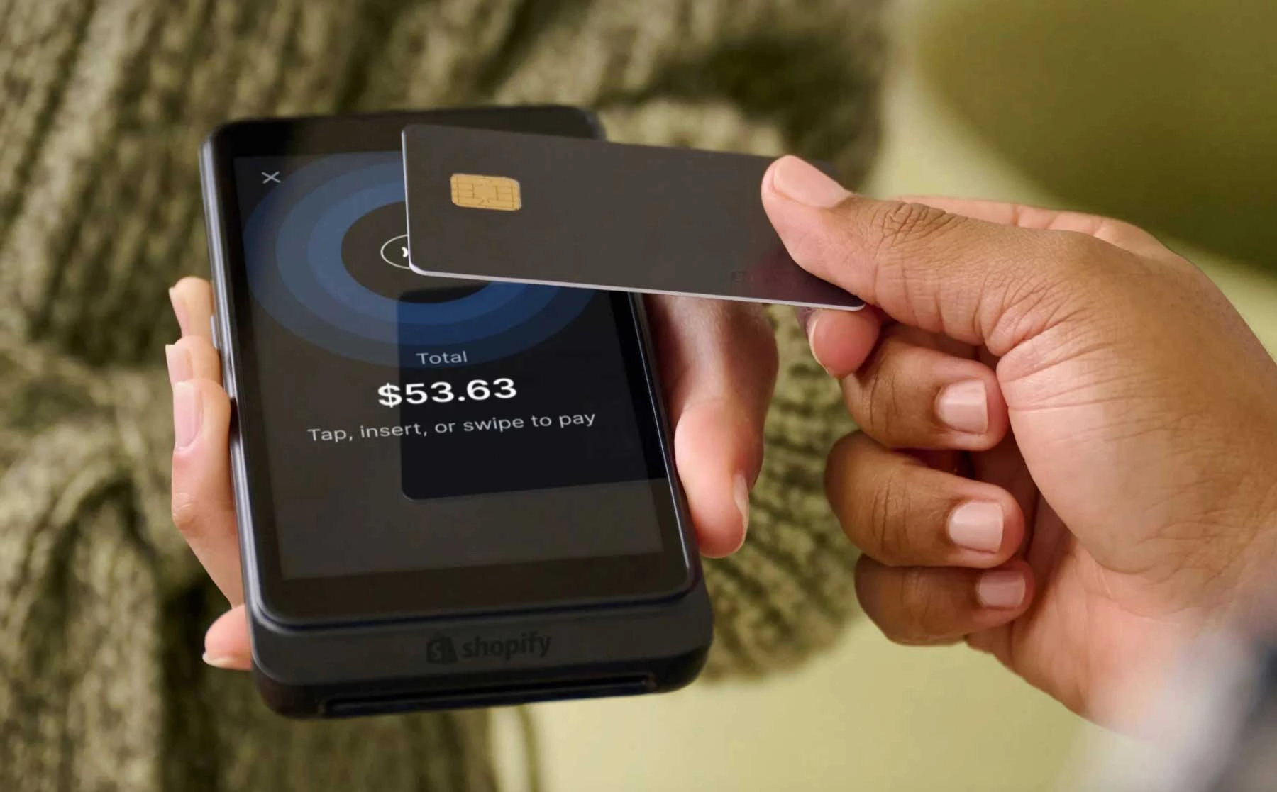 Shopify Point of Sale (POS) Shopify Point of Sale (POS)