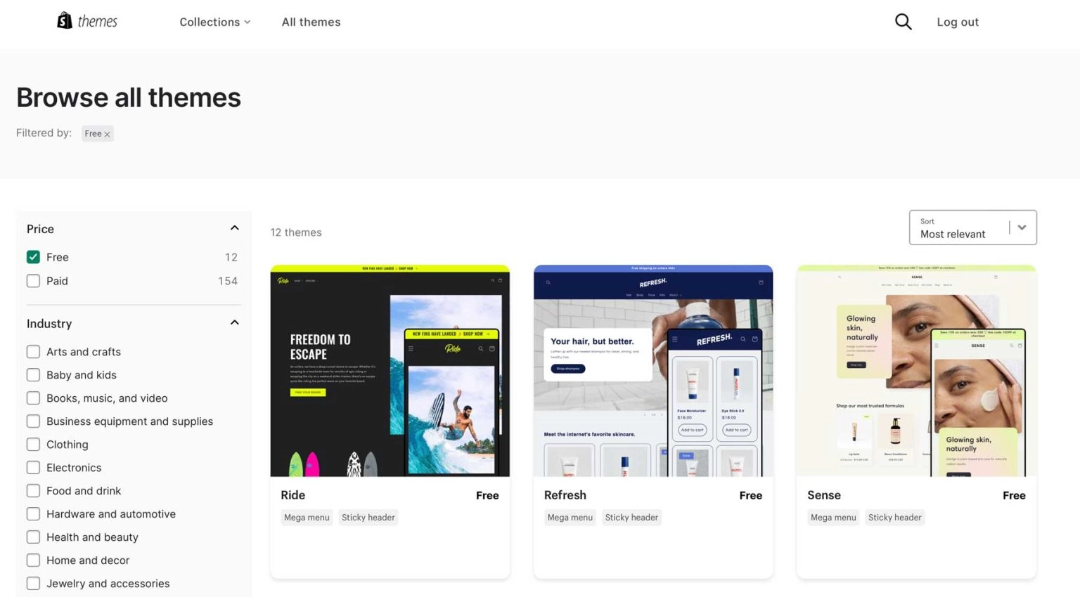 Shopify-Themes Shopify-Themes