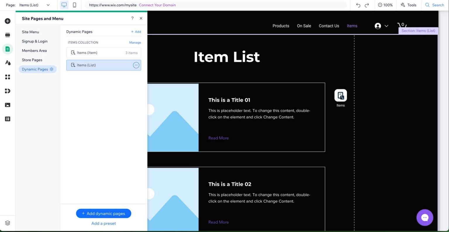 Wix Webseite Builder Wix Webseite Builder