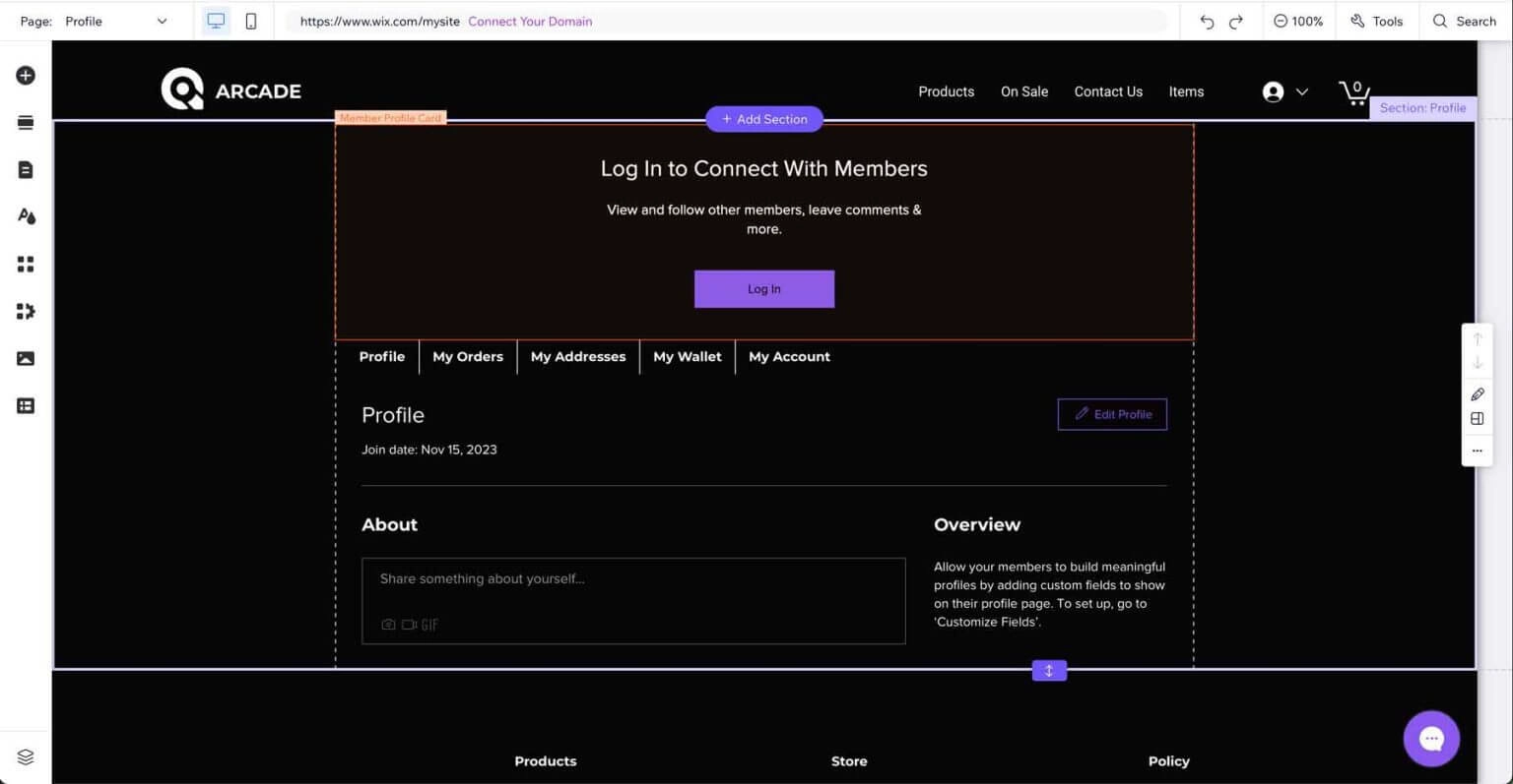 Wix Webseite Builder Wix Webseite Builder