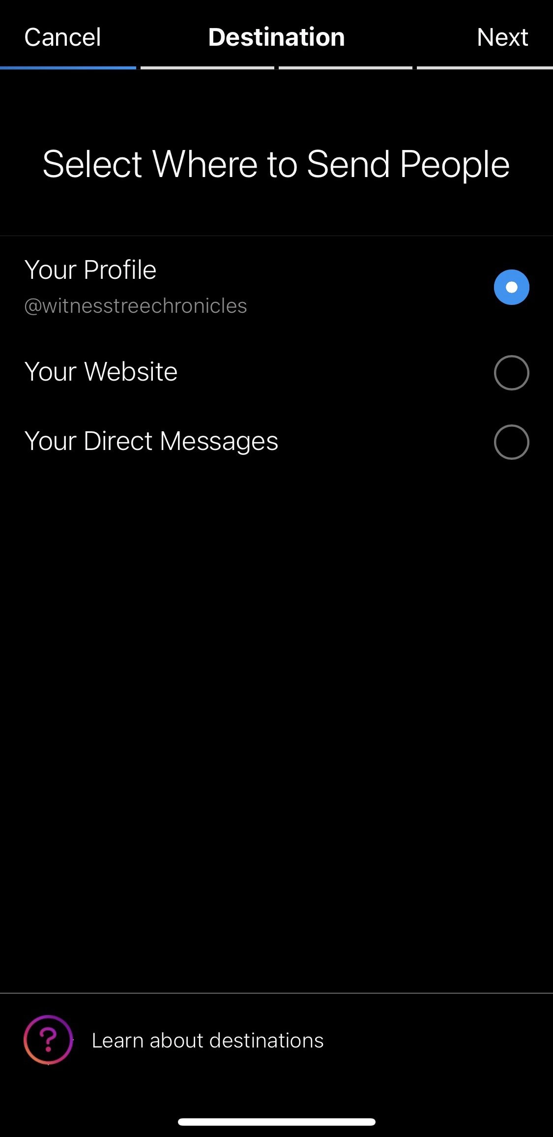Instagram Werbung - mobile App Instagram Werbung - mobile App