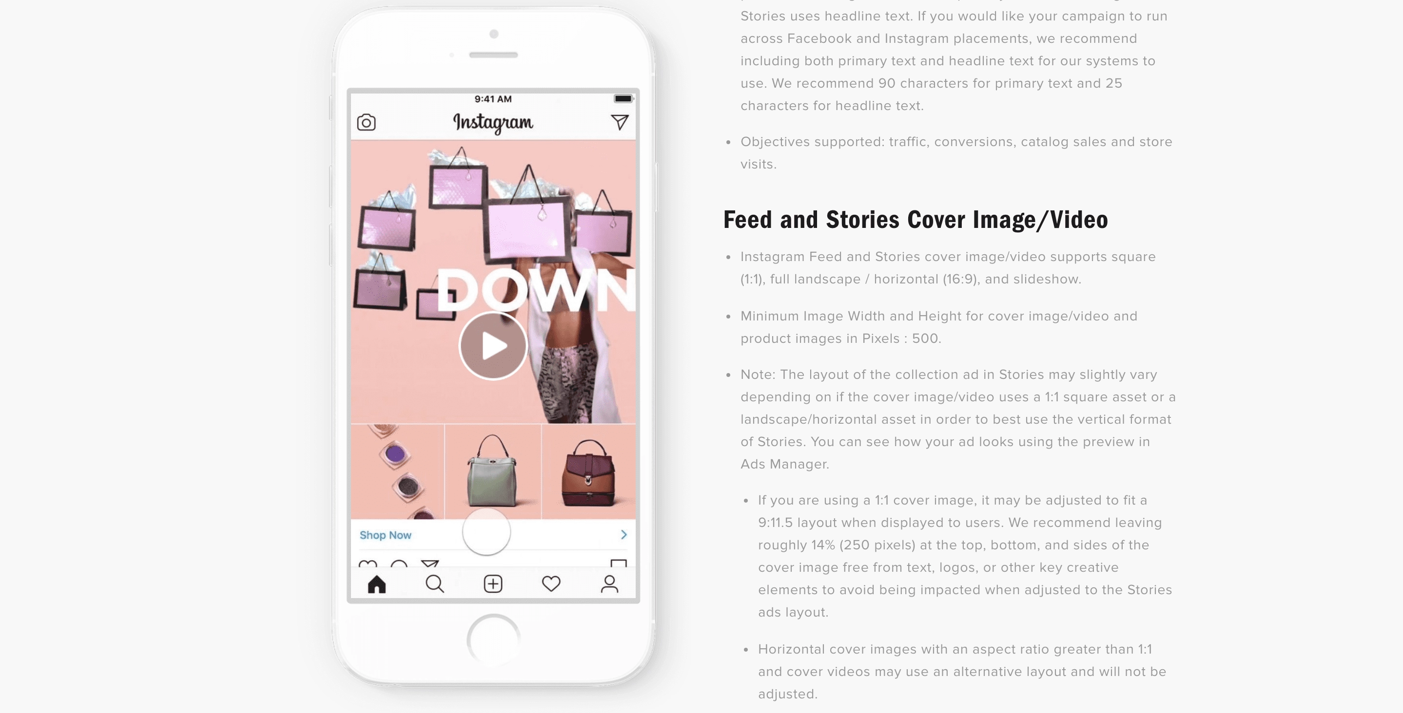 Instagram Sammelanzeigen Instagram Sammelanzeigen