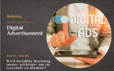 Wird bezahlte Werbung immer wichtiger um im Geschäft zu bleiben?