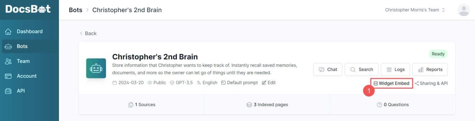 Widget einbetten Widget einbetten - Agentur Brunner & Rost