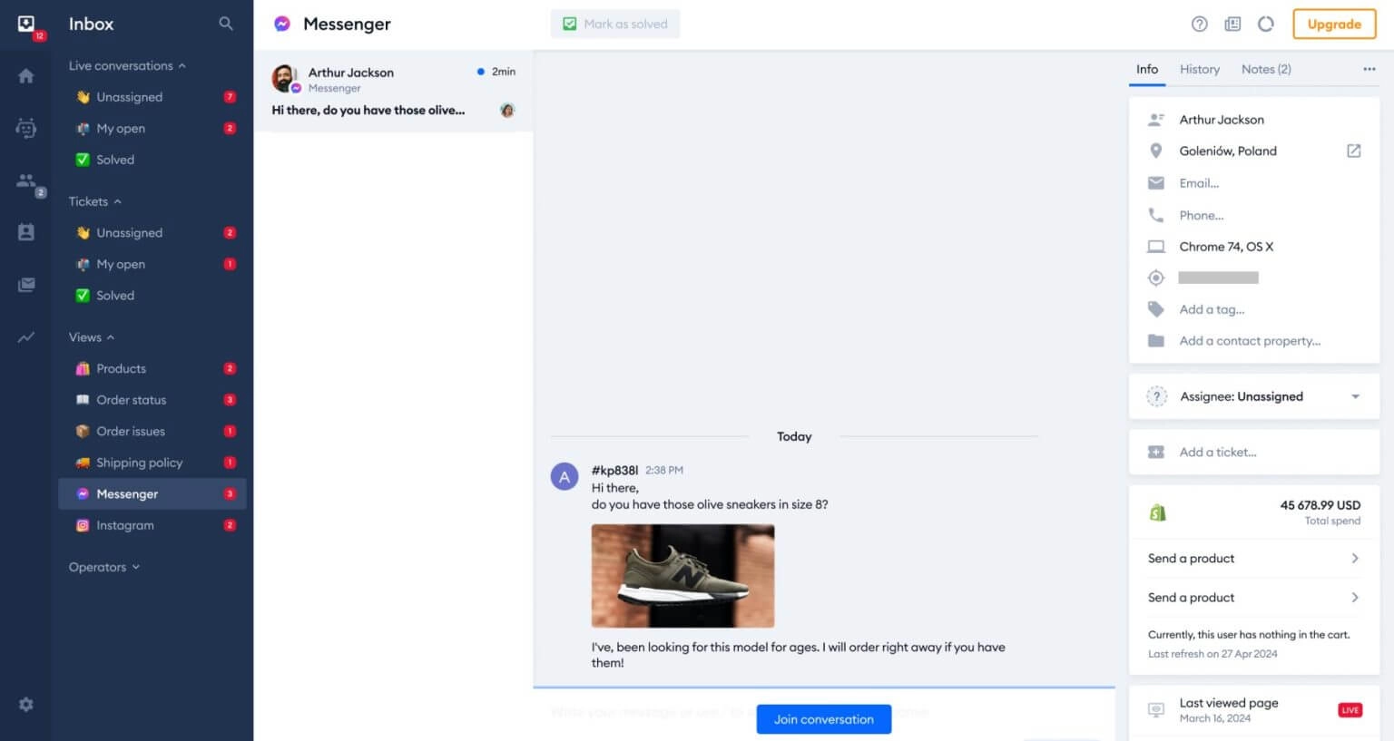 Live-Chat Live-Chat - Agentur Brunner & Rost