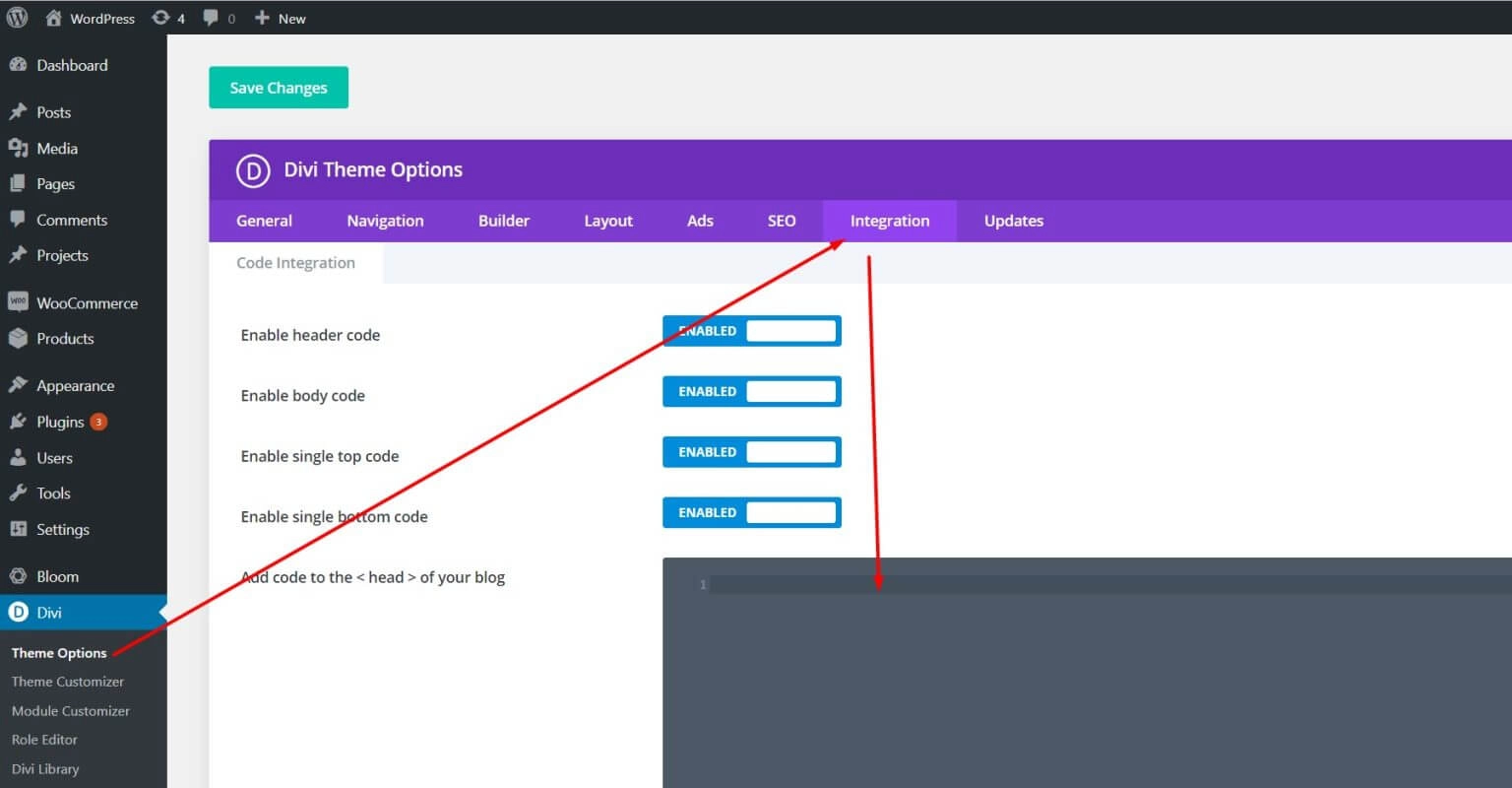 Divi-Theme-Optionen Divi-Theme-Optionen - Agentur Brunner & Rost