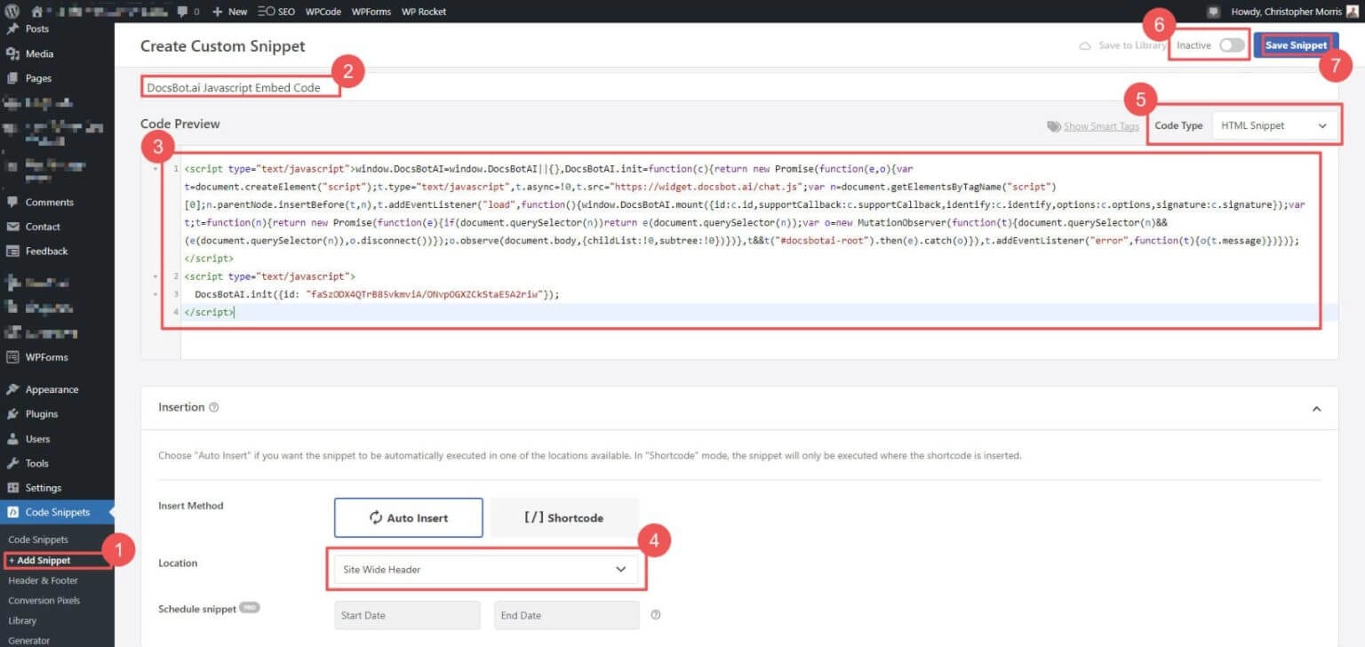 Code-Snippet Code-Snippet - Agentur Brunner & Rost