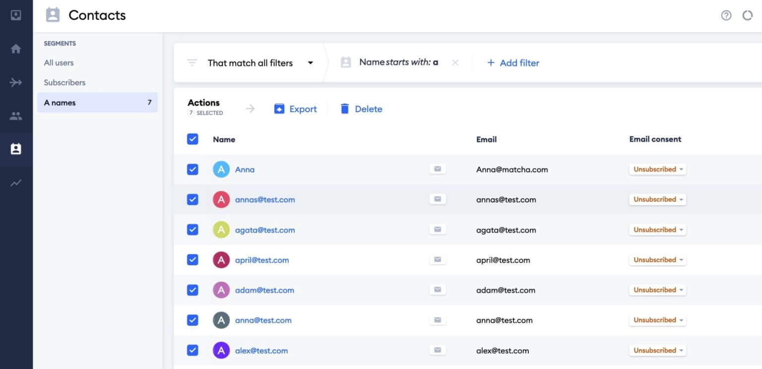 E-Mail-Marketingfunktionen E-Mail-Marketingfunktionen - Agentur Brunner & Rost