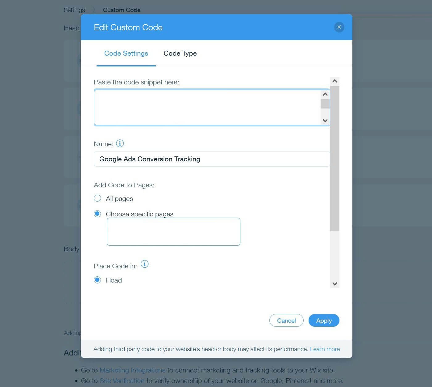 Einstellungen Einstellungen