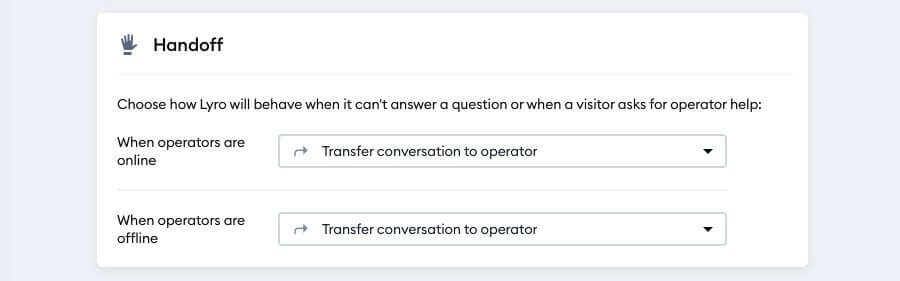 Übergaberegeln Übergaberegeln - Agentur Brunner & Rost