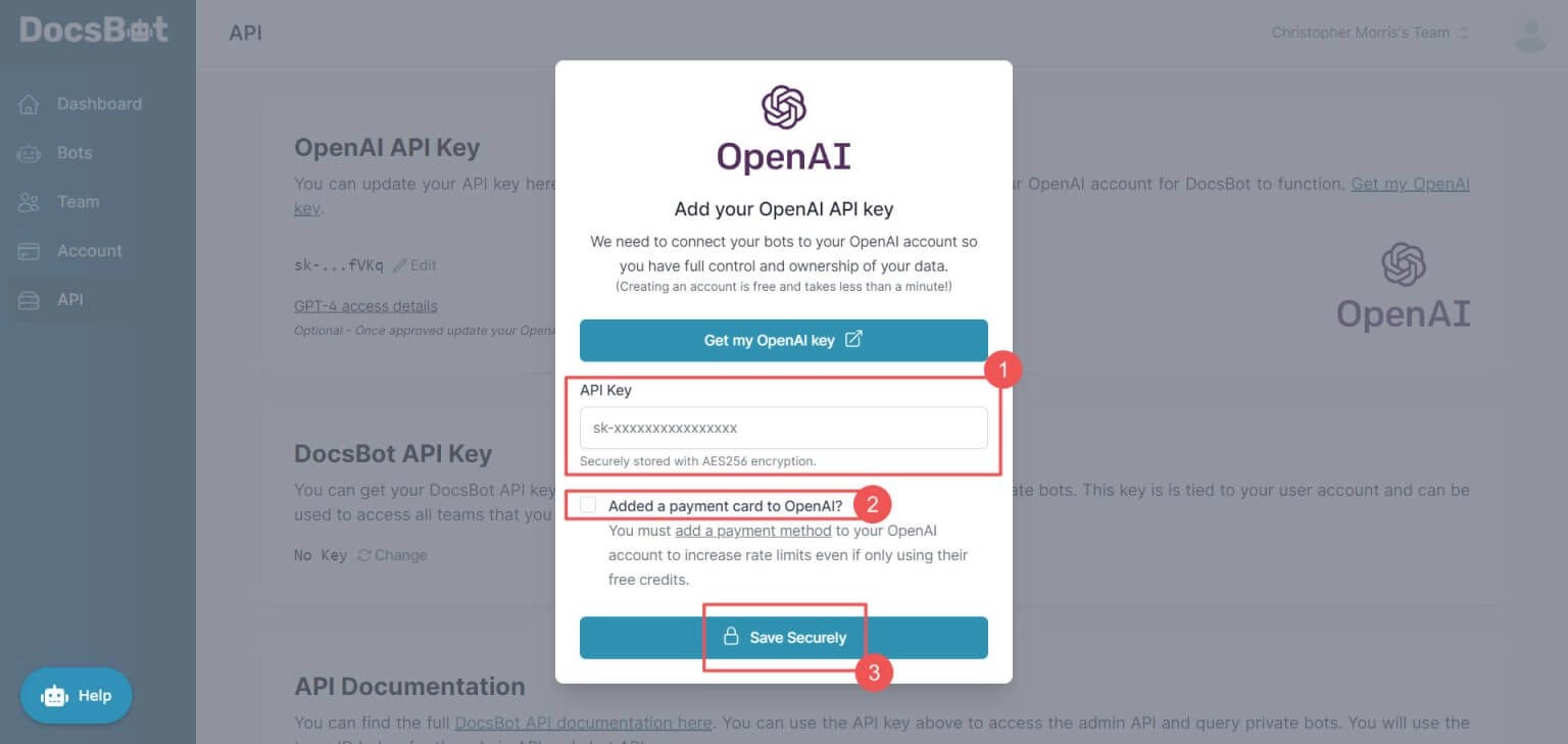 OpenAI-API-Schlüssel OpenAI-API-Schlüssel - Agentur Brunner & Rost
