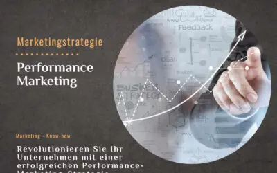 Revolutionieren Sie Ihr Unternehmen mit einer erfolgreichen Performance-Marketing-Strategie