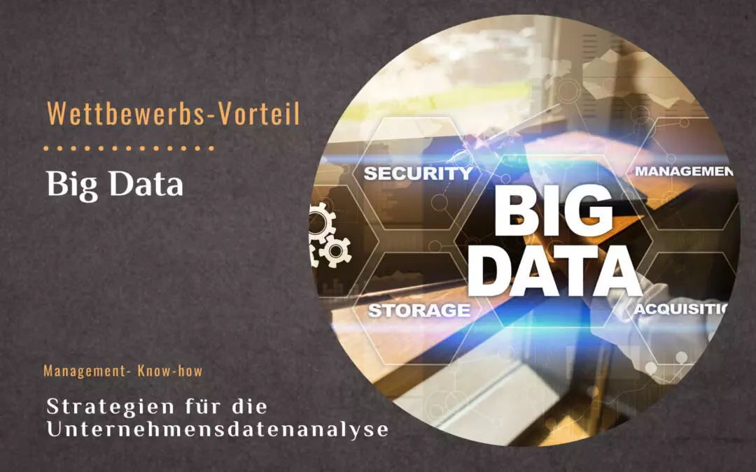 Big Data: Strategien für die Unternehmensdatenanalyse