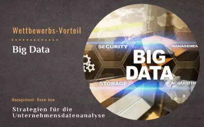 Big Data: Strategien für die Unternehmensdatenanalyse