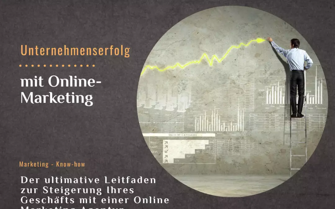 Leitfaden zur Steigerung Ihres Geschäfts mit einer Online Marketing Agentur