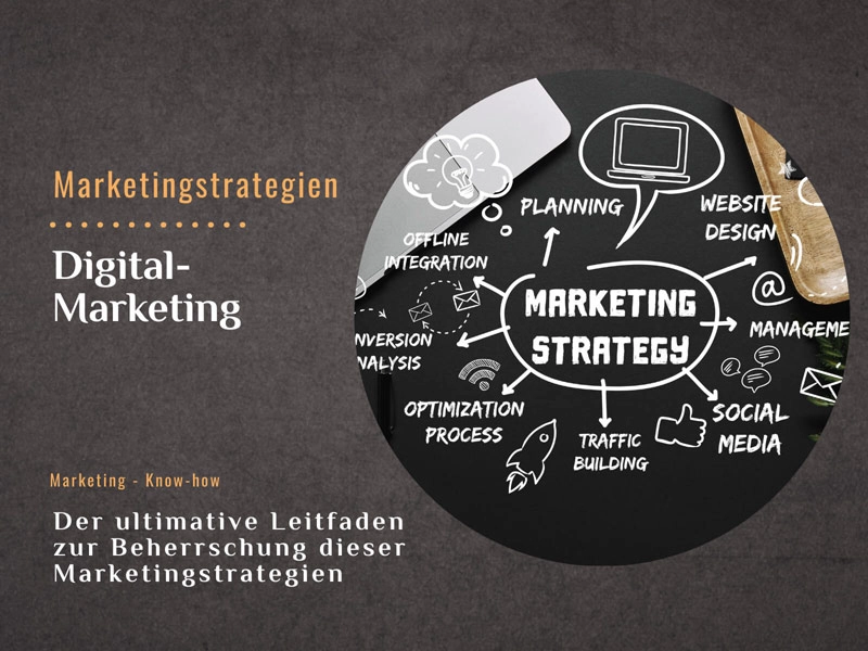 Digital Marketing – Der ultimative Leitfaden zur Beherrschung dieser Marketingstrategien