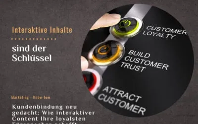 Kundenbindung neu gedacht: Wie interaktiver Content Ihre loyalsten Fürsprecher schafft
