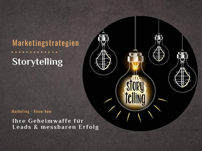 Storytelling im Marketing: Ihre Geheimwaffe für Leads & messbaren Erfolg